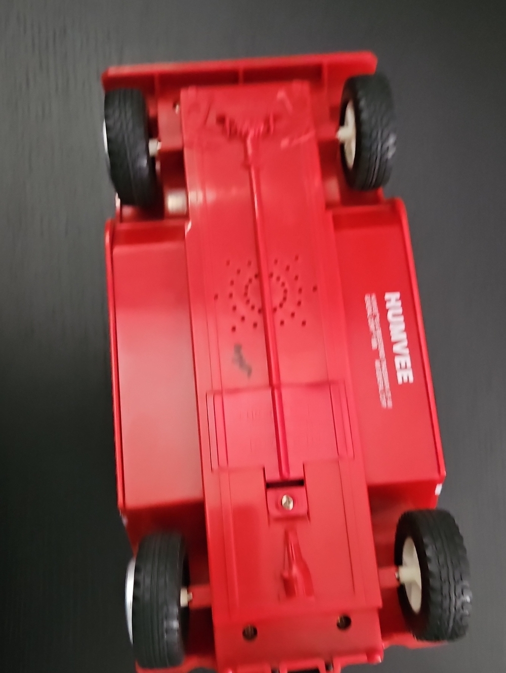 Vintage TONKA 1999 Fire Rescue Humvee - Picture 8 of 8